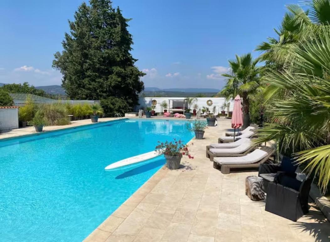 Domaine De La Sourco - Villa, Maisons & Chalet, Magnifique Havre De Paix En Provence Trans-en-Provence Buitenkant foto