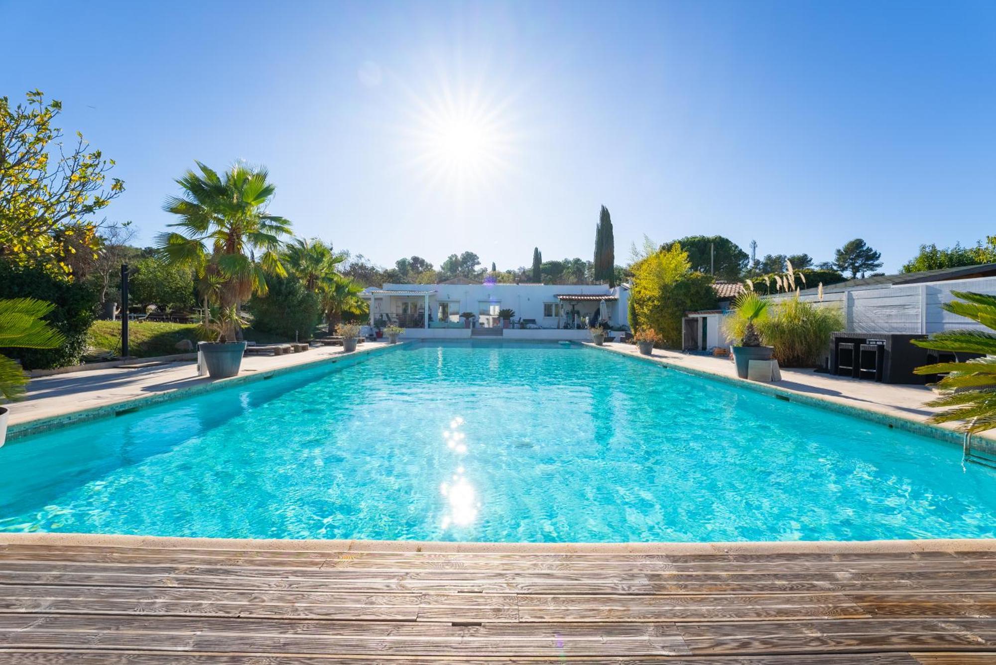 Domaine De La Sourco - Villa, Maisons & Chalet, Magnifique Havre De Paix En Provence Trans-en-Provence Buitenkant foto