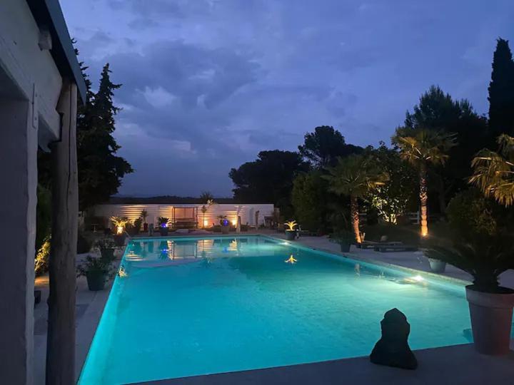 Domaine De La Sourco - Villa, Maisons & Chalet, Magnifique Havre De Paix En Provence Trans-en-Provence Buitenkant foto
