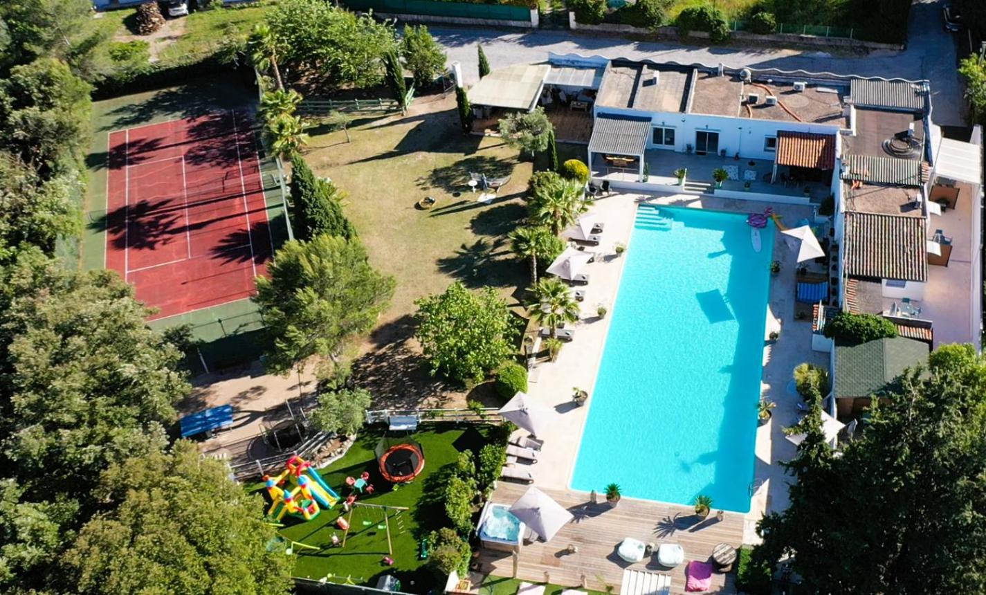 Domaine De La Sourco - Villa, Maisons & Chalet, Magnifique Havre De Paix En Provence Trans-en-Provence Buitenkant foto