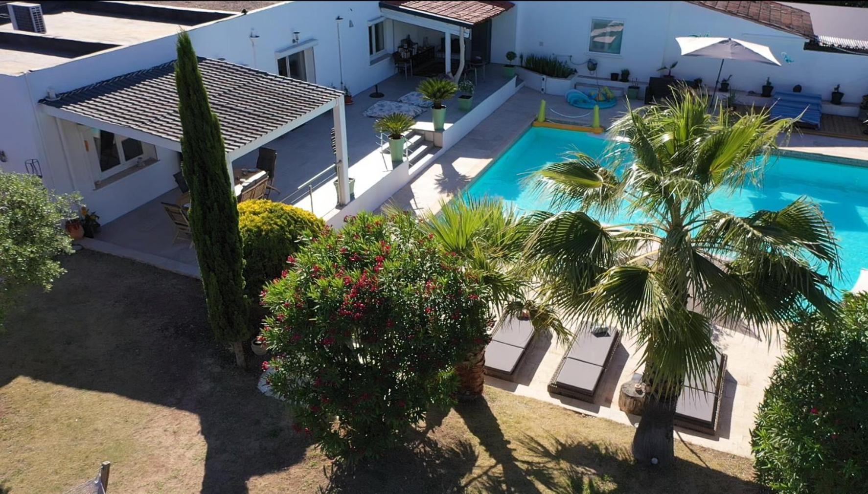 Domaine De La Sourco - Villa, Maisons & Chalet, Magnifique Havre De Paix En Provence Trans-en-Provence Kamer foto